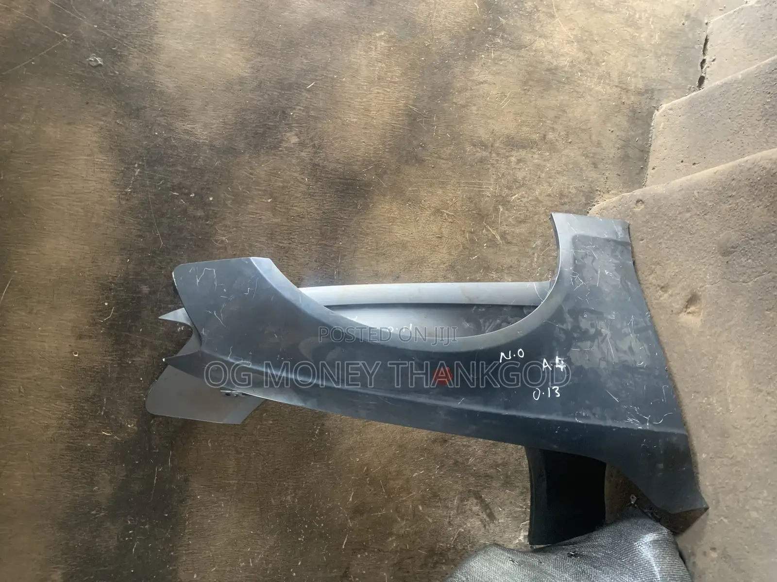 Set of Fender Audi A4 2013 and 2015