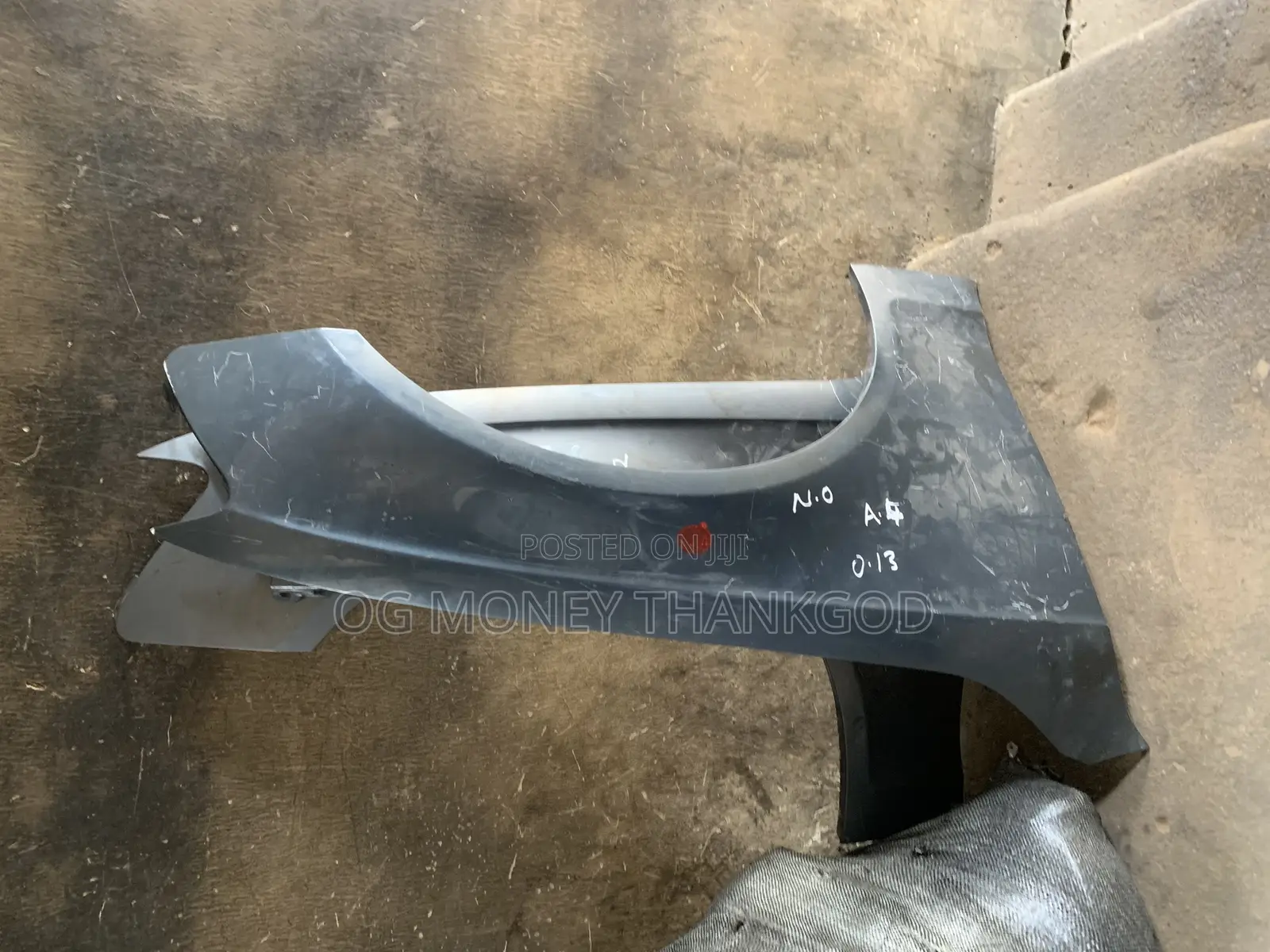 Set of Fender Audi A4 2013 and 2015