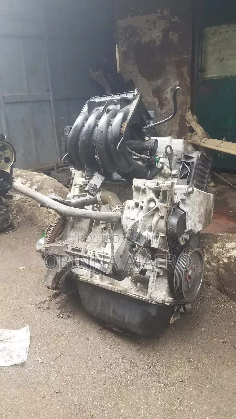 Peugeot Skeleton Engine 206 Is Available Now Seeing