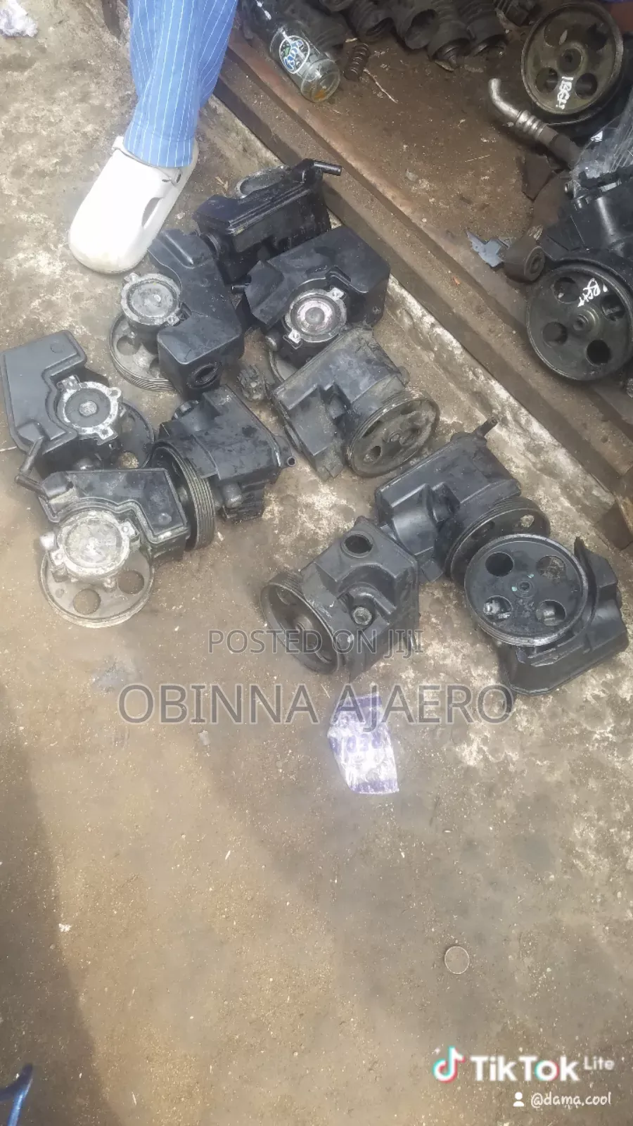 Peugeot Complete Ppower Steering Pump 206 Is Available