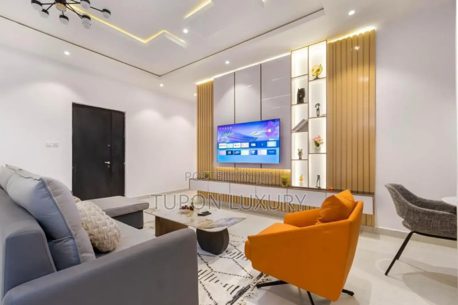Luxury 1bedroom Apartment With Snooker, Rooftop Pool Gym