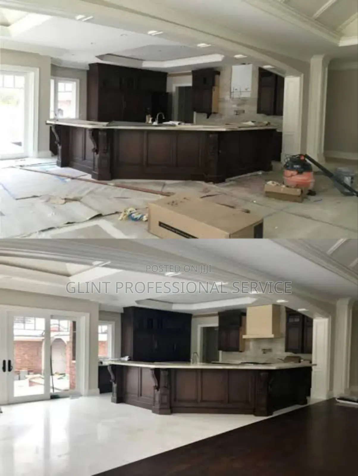 Post Construction/Renovation Cleaning