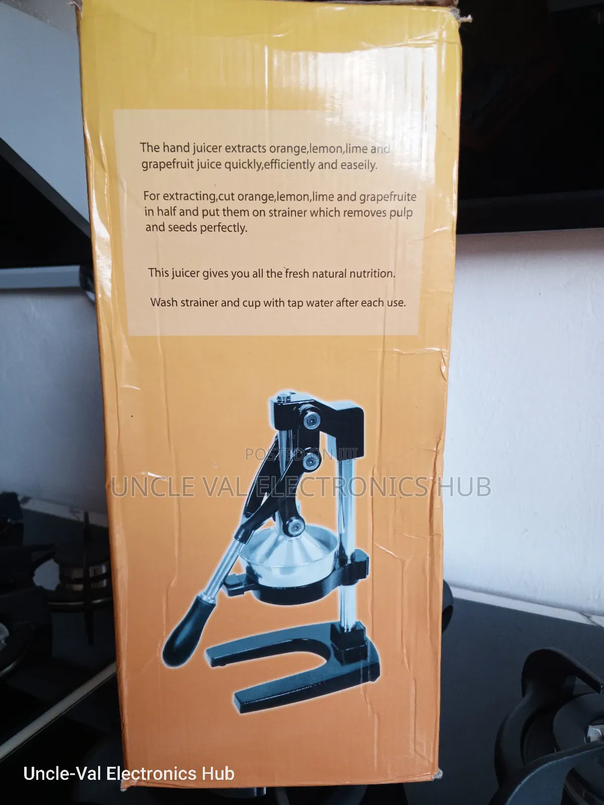 Manual Hand Pressed Juicer