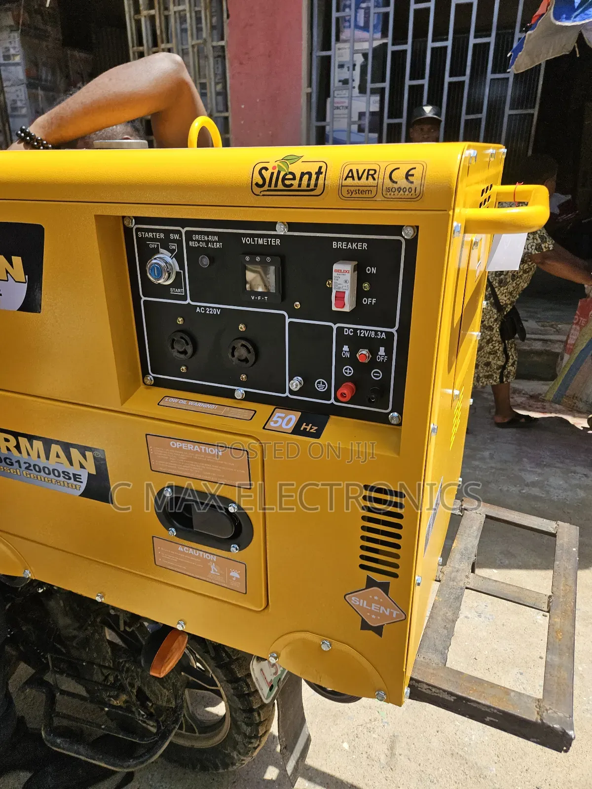 Firman 10kva Diesel Soundproof Generator 100%Copper Wire