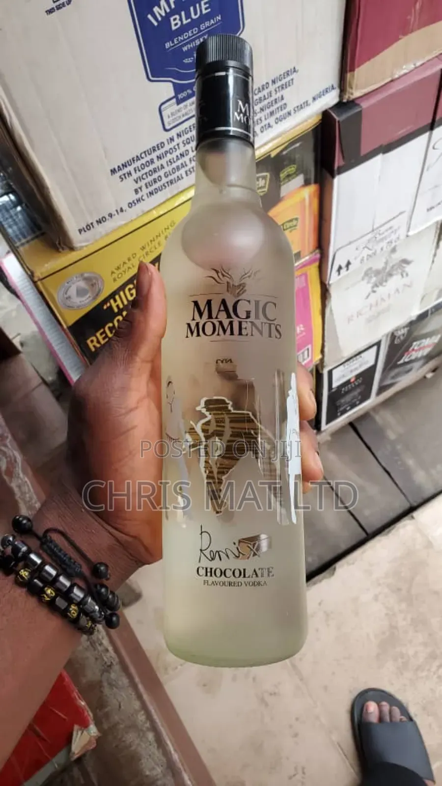 Magic Moment Carton of 12 Bottles