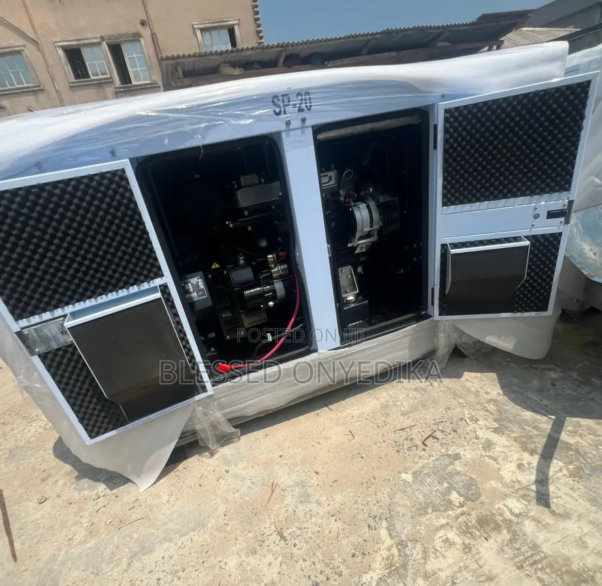 20kva Perkins Soundproof
