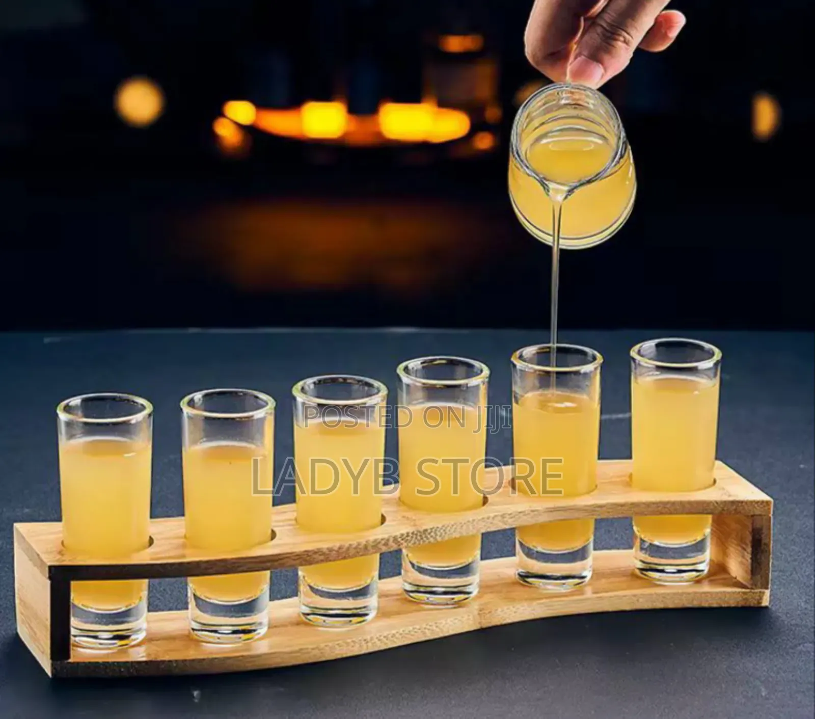 Tequila Shots Rack 6 Slots