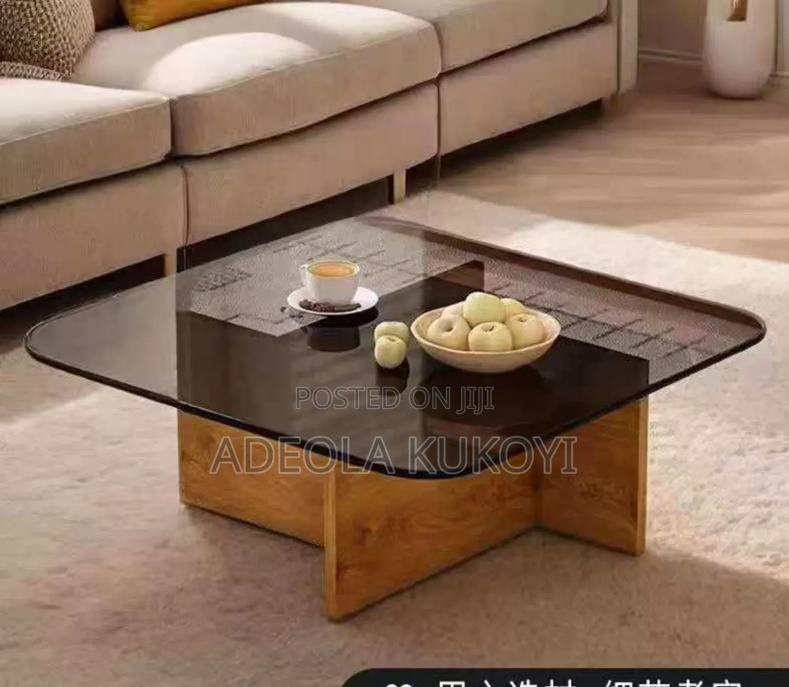 Glass Center Table