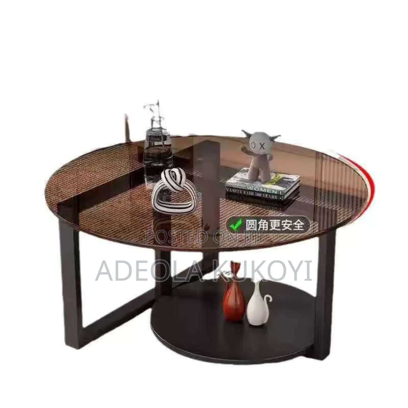 Glass Center Table
