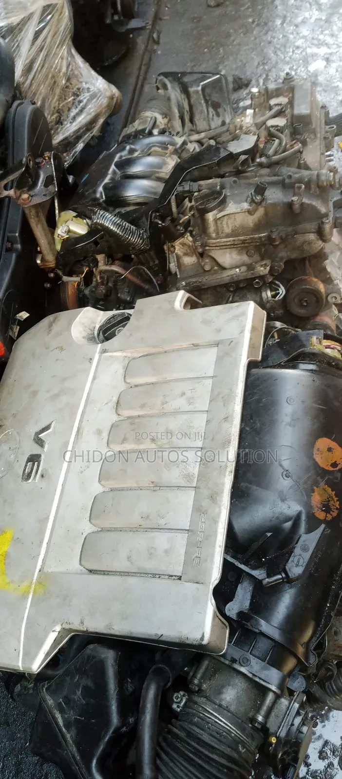 Toyota Sienna Engine 2gr V6 Engine