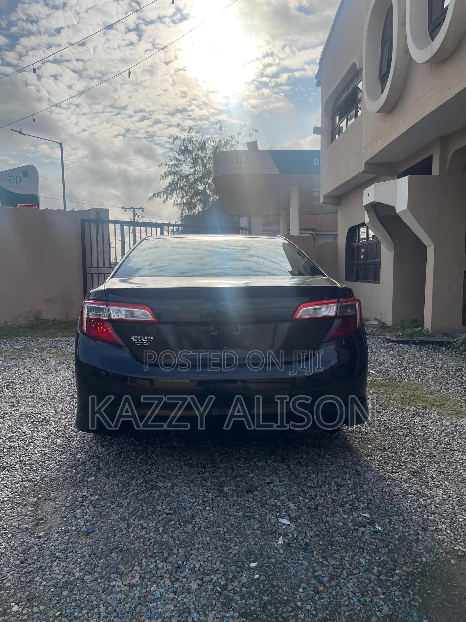 Toyota Camry SE 4dr Sedan (2.5L 4cyl 6A) 2014 Black