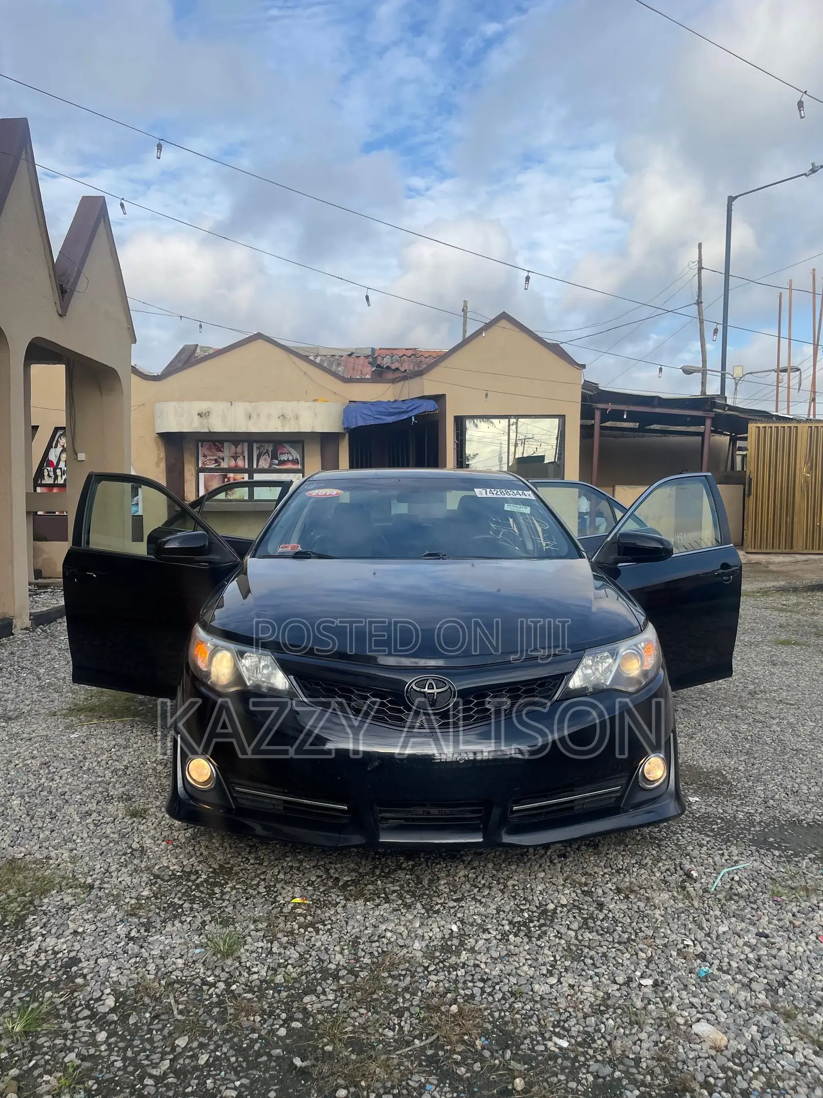 Toyota Camry SE 4dr Sedan (2.5L 4cyl 6A) 2014 Black