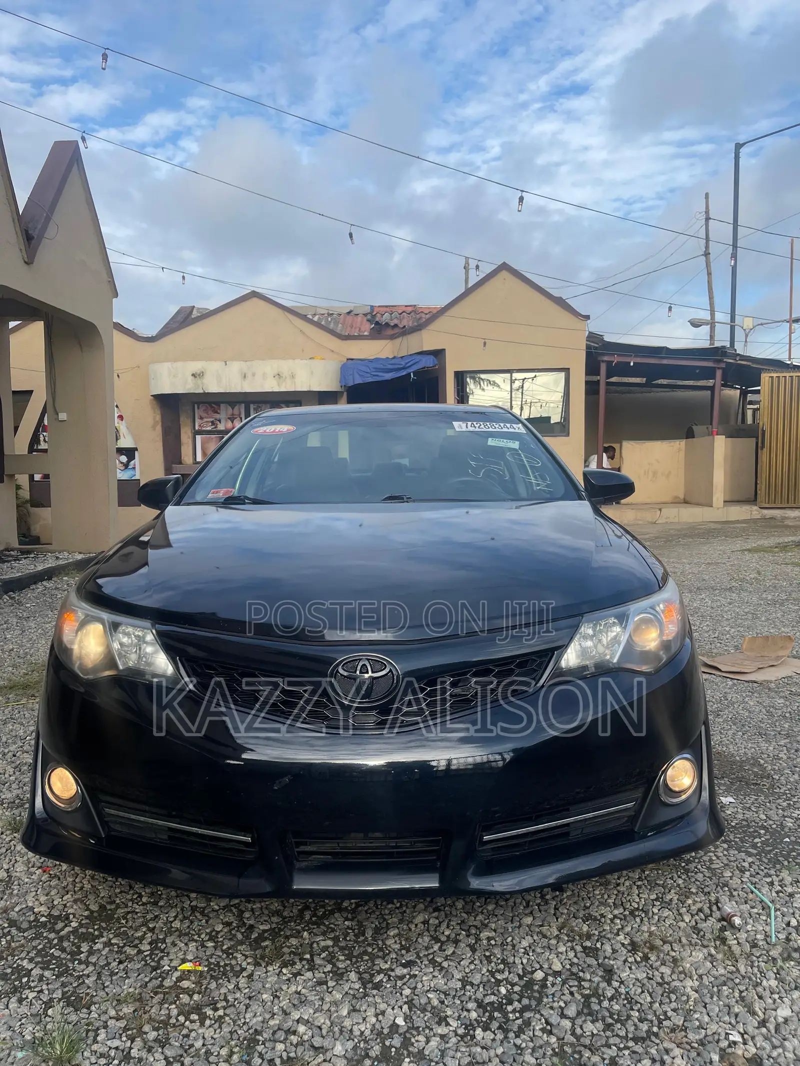Toyota Camry SE 4dr Sedan (2.5L 4cyl 6A) 2014 Black