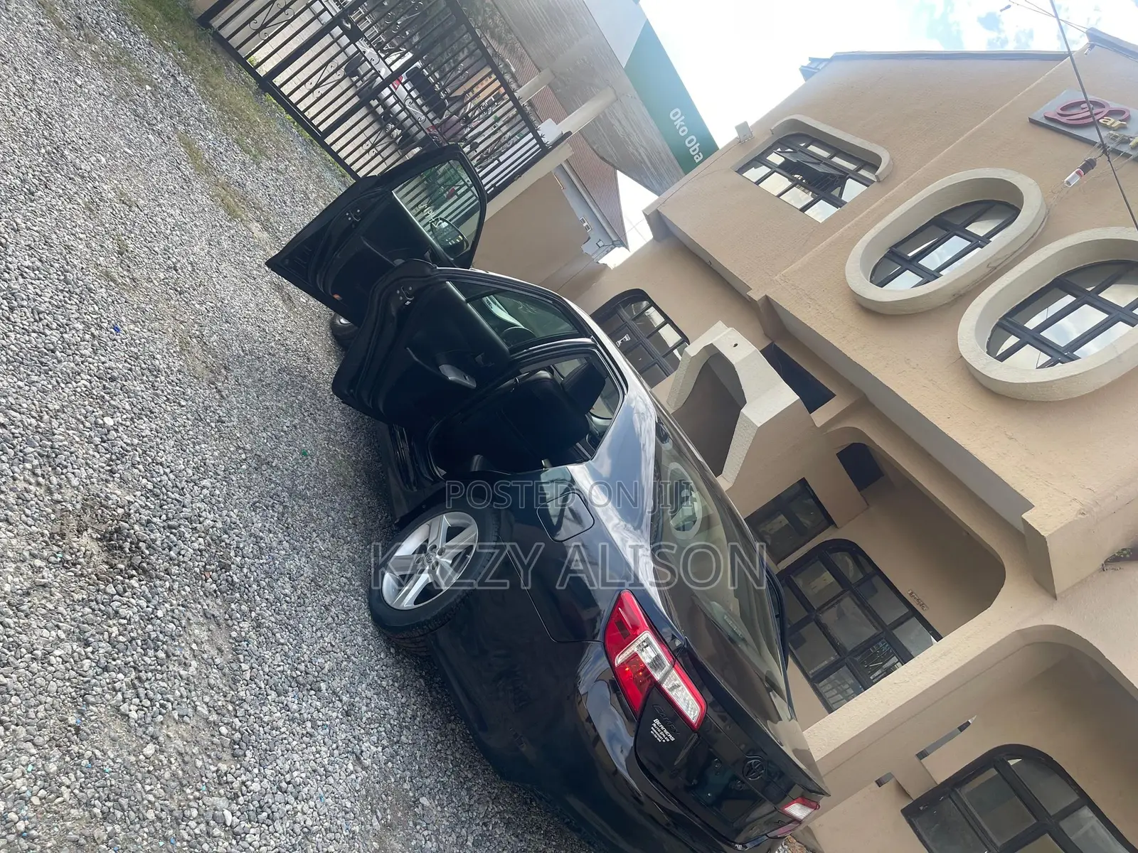 Toyota Camry SE 4dr Sedan (2.5L 4cyl 6A) 2014 Black
