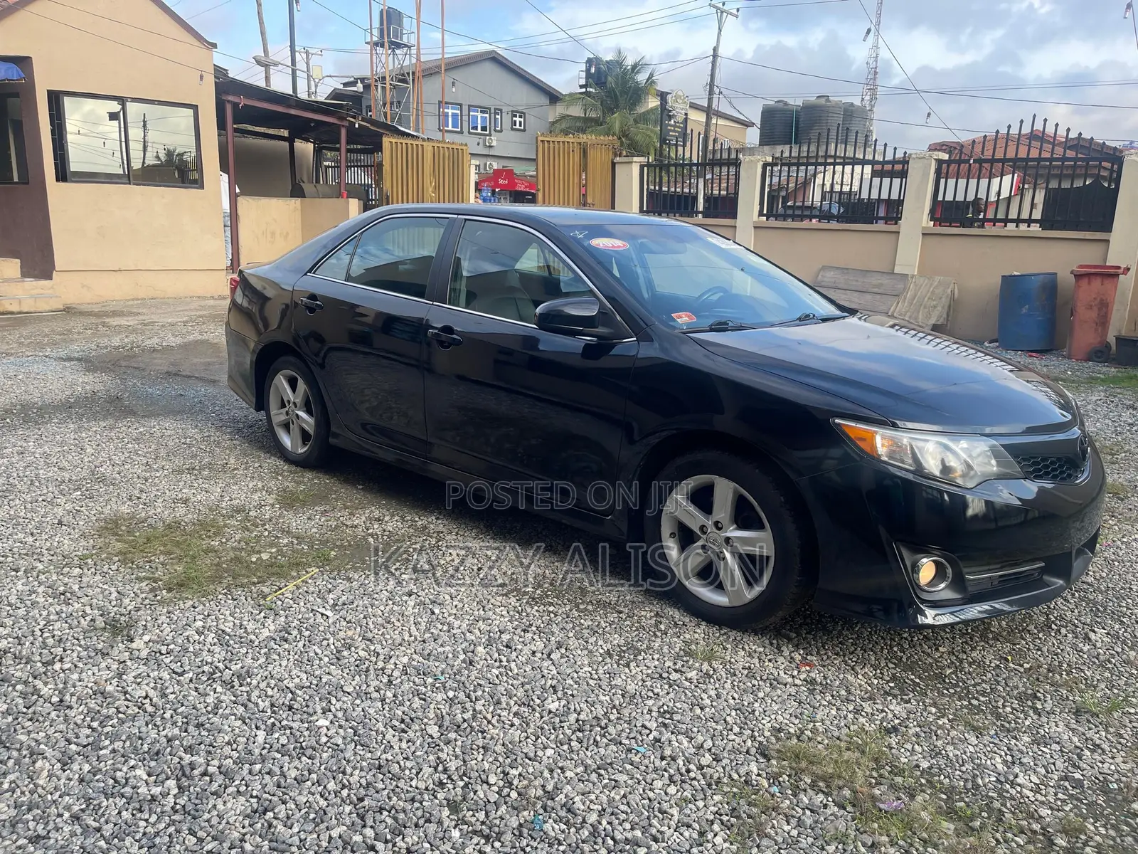 Toyota Camry SE 4dr Sedan (2.5L 4cyl 6A) 2014 Black