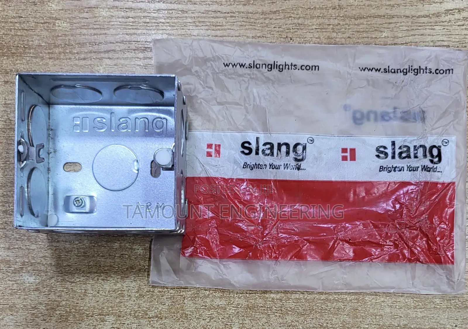 Slang 8m & Other Sizes Knockout Box