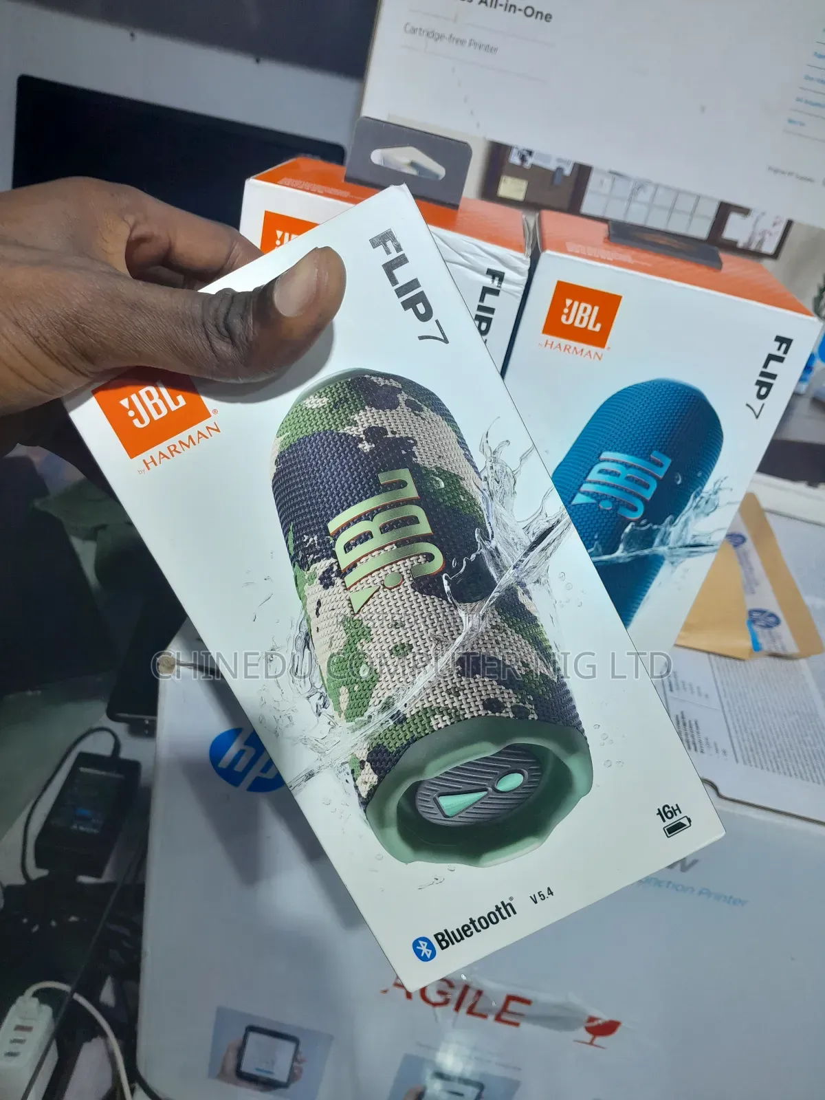 Jbl Flip 7 Bluetooth Speaker