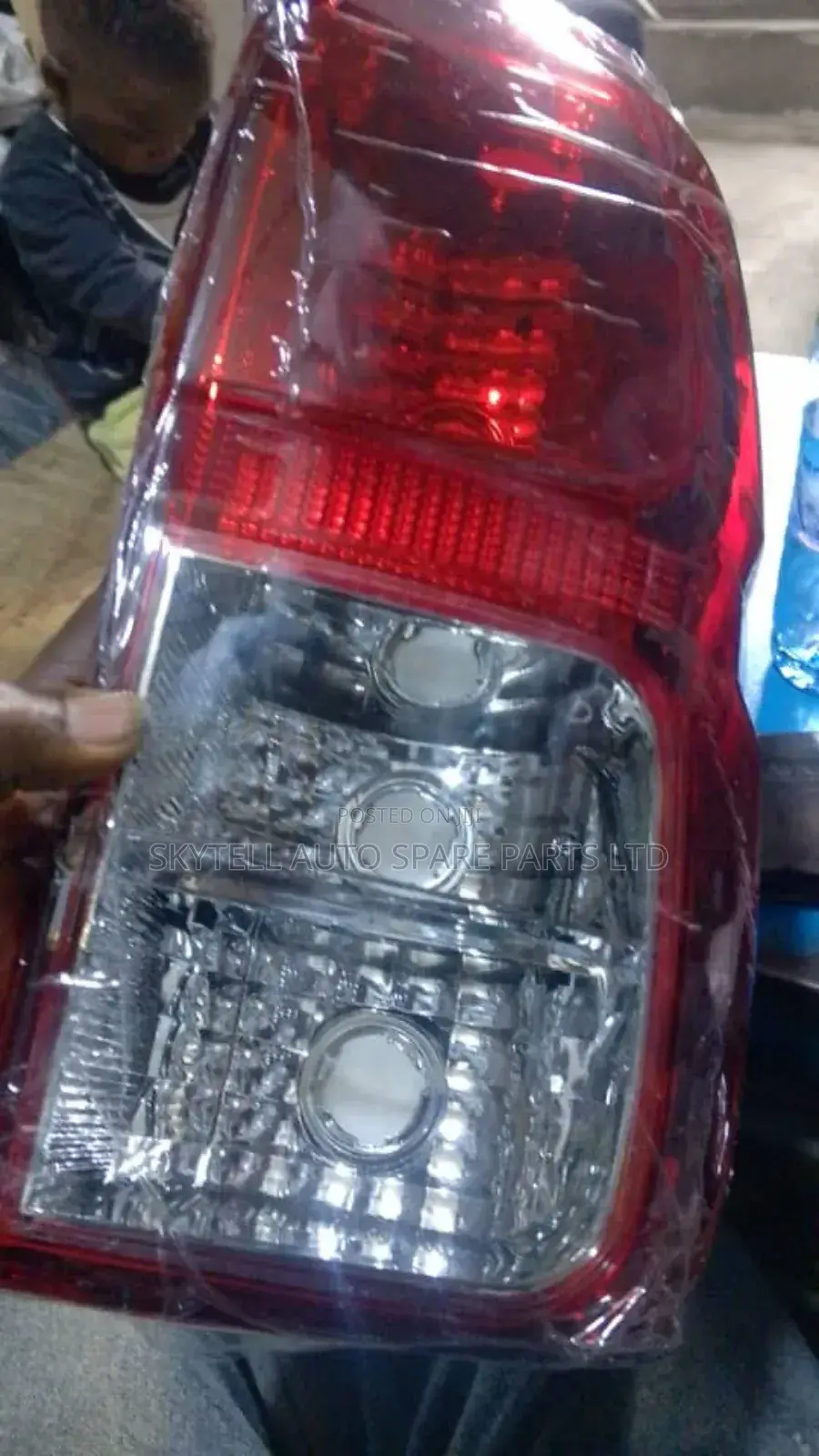 Back Light For Toyota Hilux 2018