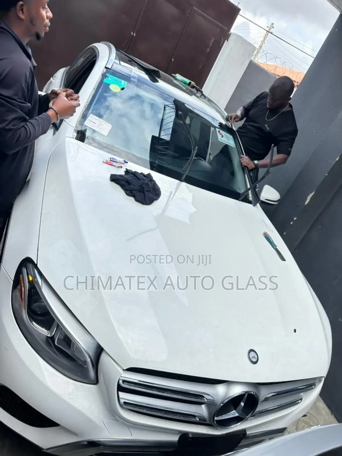Benze Glc300 2016 Windscreen Glass Available
