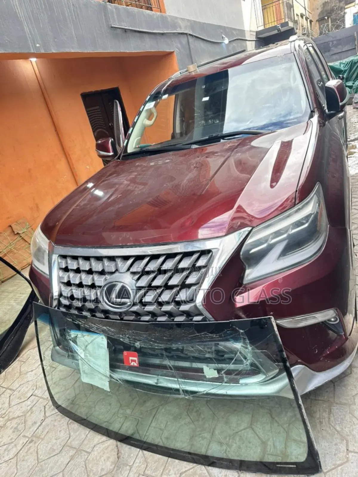 Gx460 2014 Windscreen Glass Available