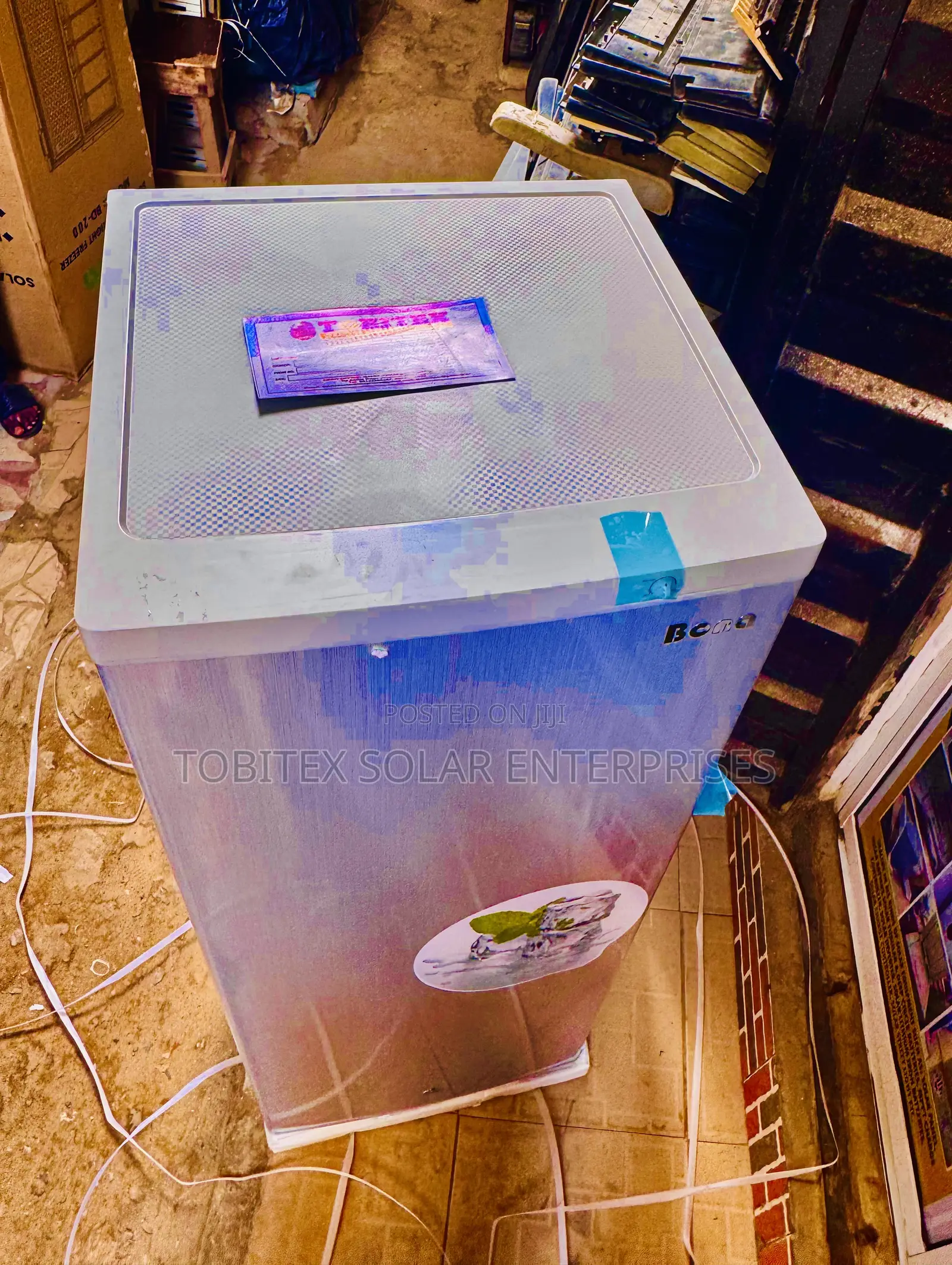 Freestanding Bona Freezer 200liter Ice Maker