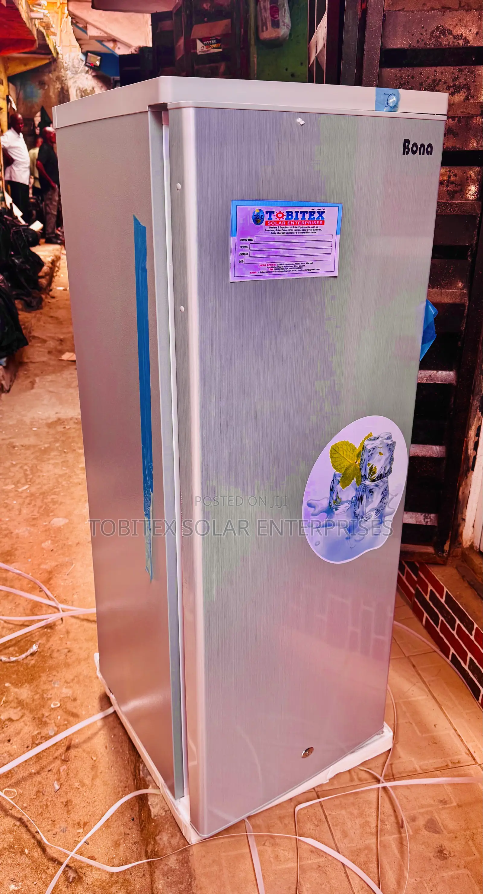 Freestanding Bona Freezer 200liter Ice Maker