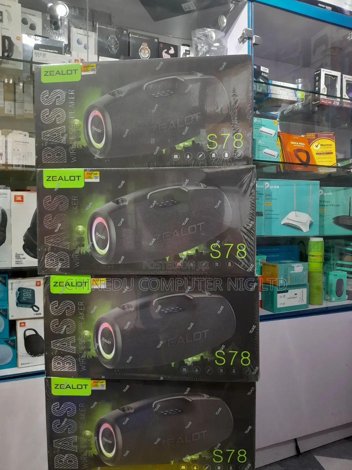 Zealot S78 Bluetooth Speaker