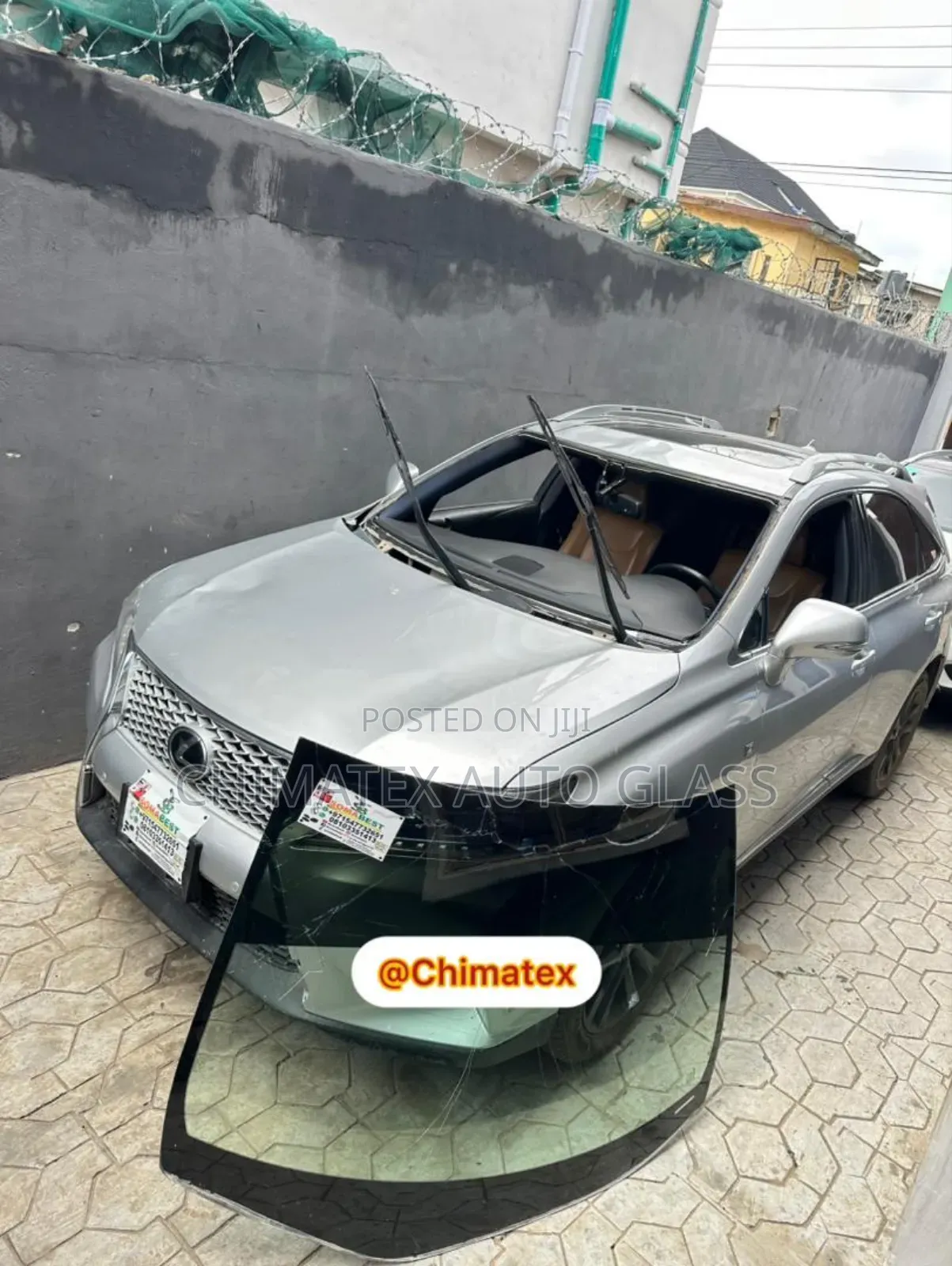 Lexus Rx350 2014 Windscreen Glass Available