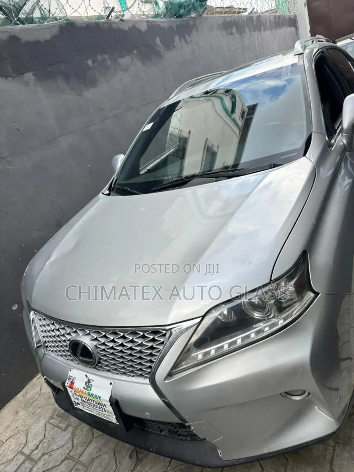 Lexus Rx350 2014 Windscreen Glass Available