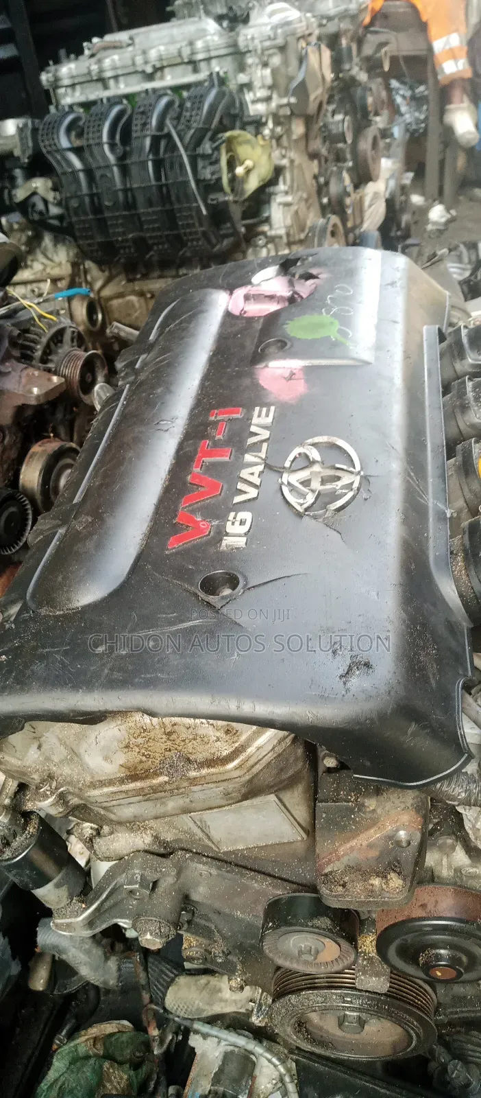 Toyota Corolla Engine 1zz Engine ( 2004-2009 )
