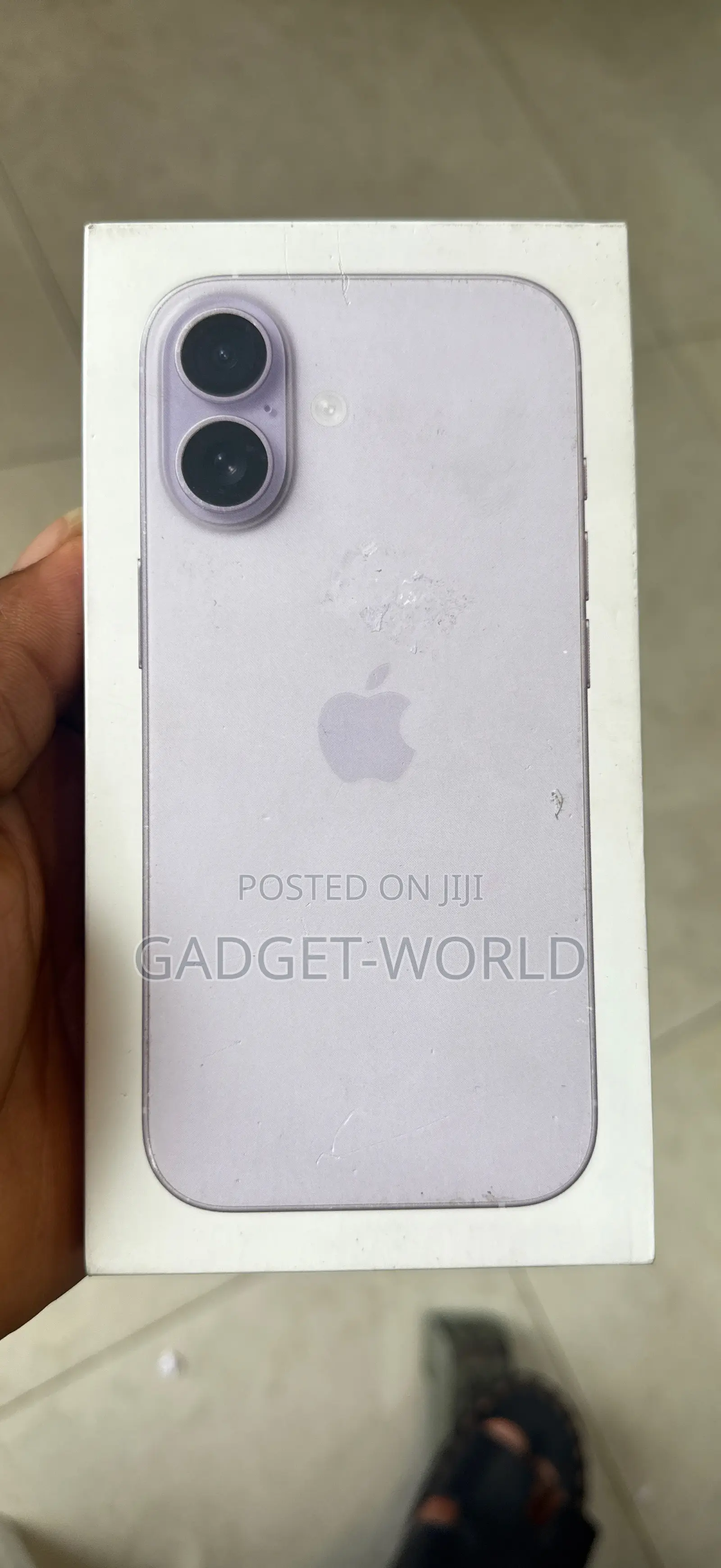 New Apple iPhone 17 256 GB Purple