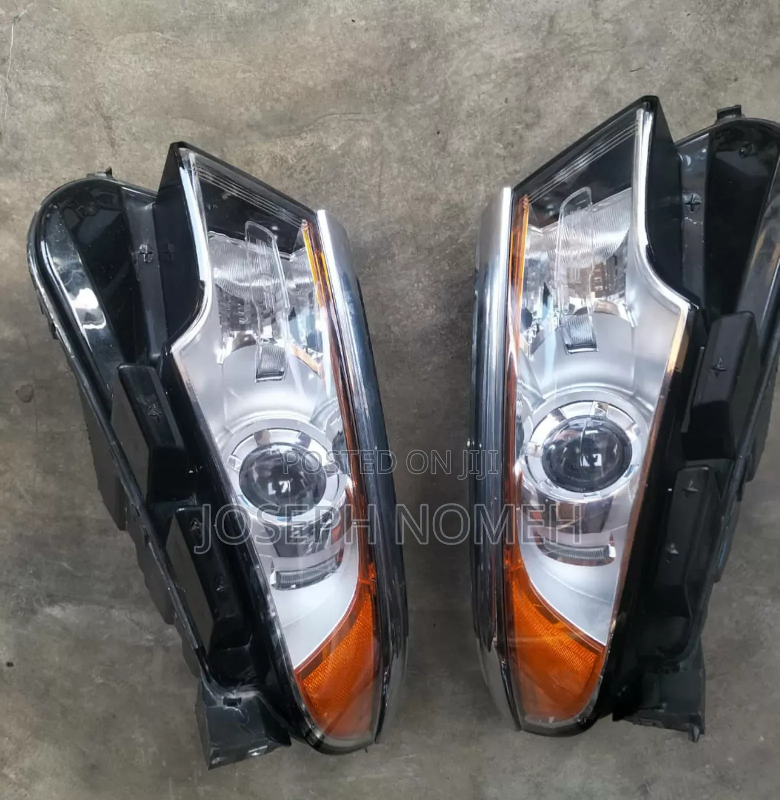 2012 Ford Edge Headlight
