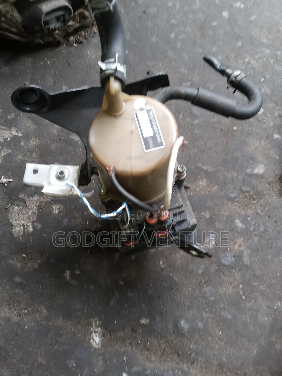 Power Steering Pump Mazda 3, Mazda 5, Ford Focus 2003-2008