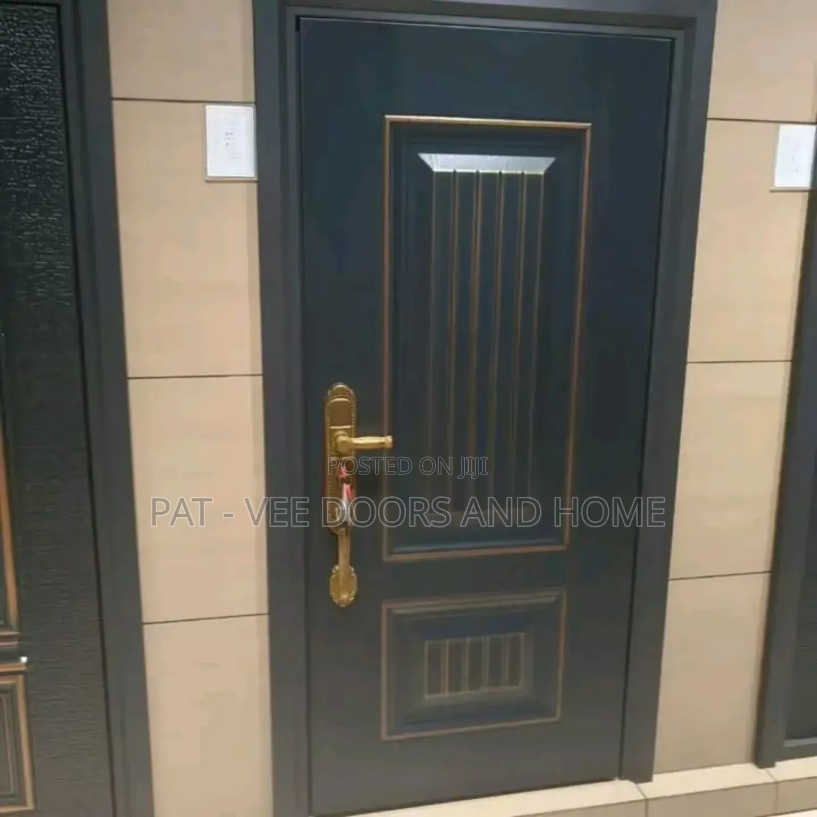 Turkish Cast Door 3ft by 7