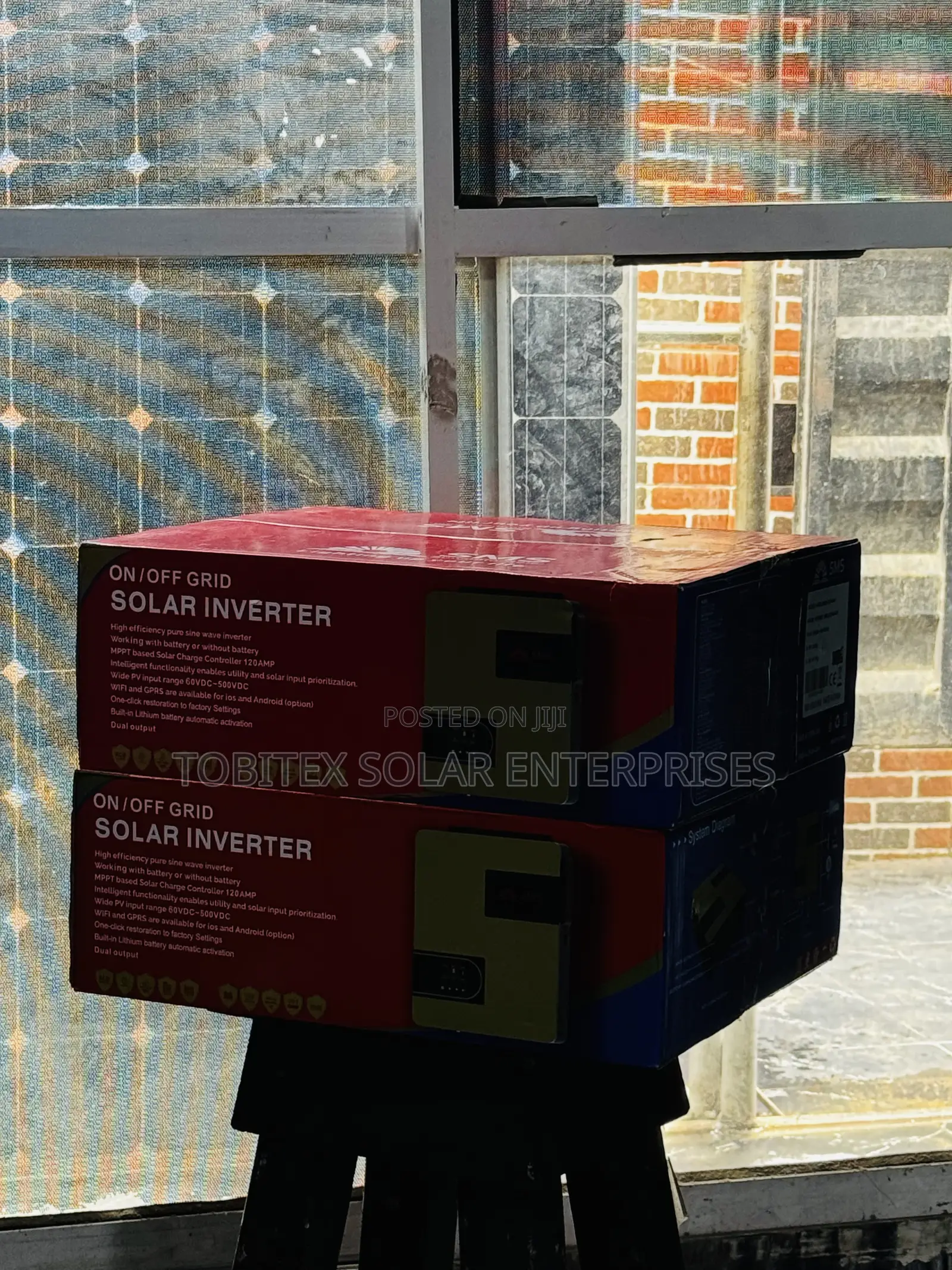 Sms Hybrid Inverter 4.2kva 24v
