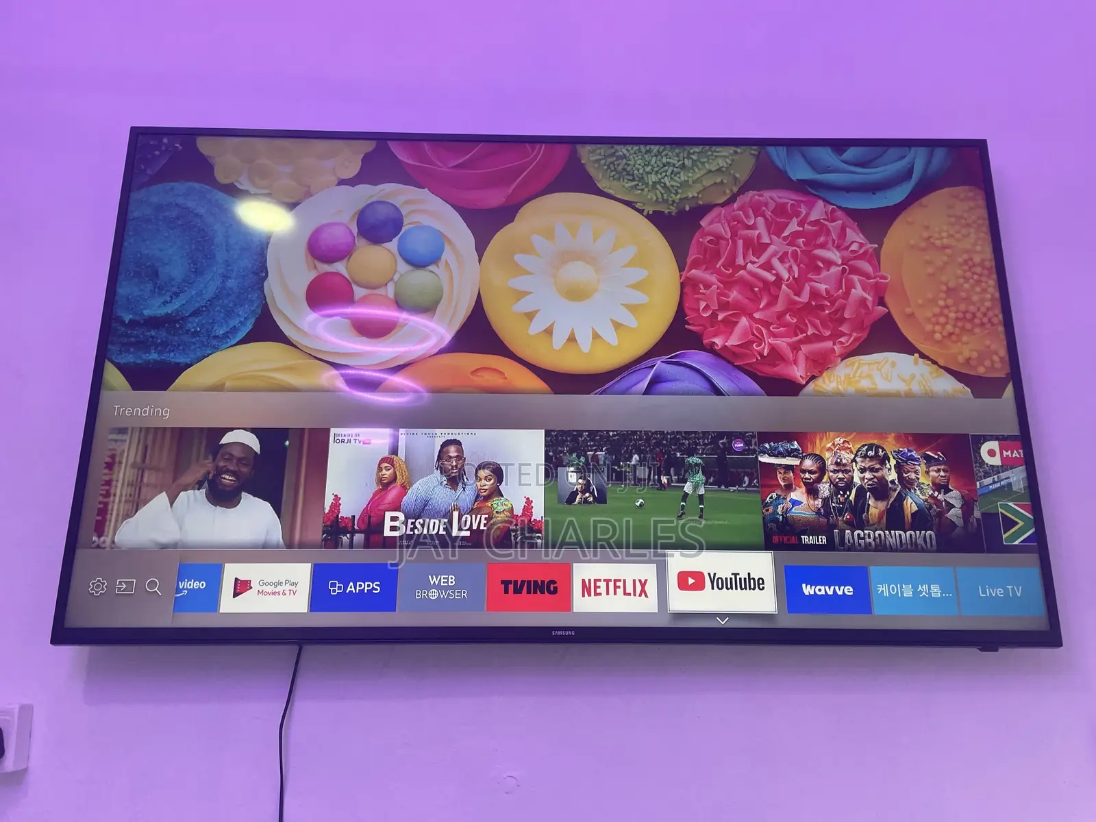 Samsung 60inches 6-Series Uhd