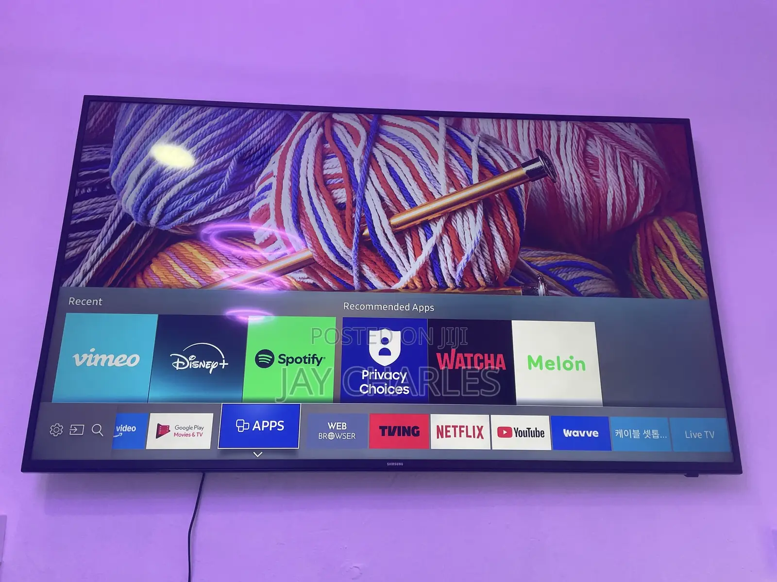 Samsung 60inches 6-Series Uhd