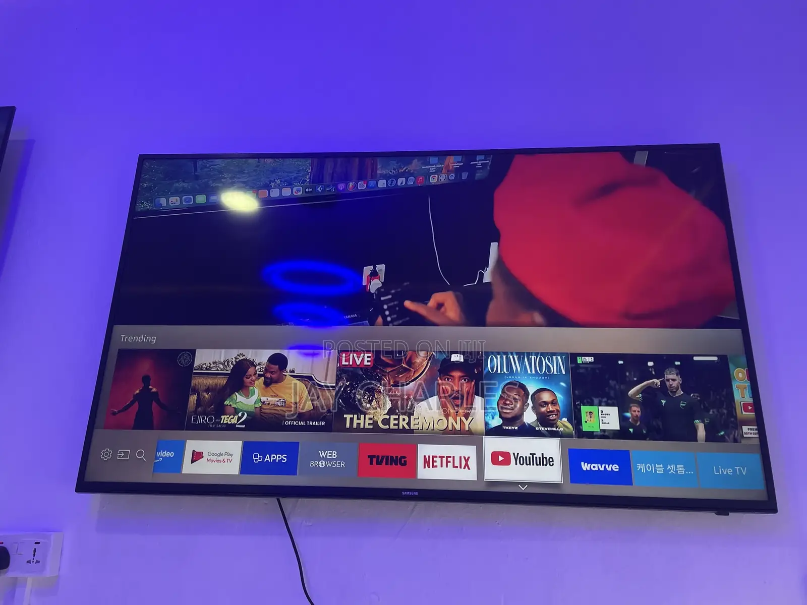 Samsung 60inches 6-Series Uhd