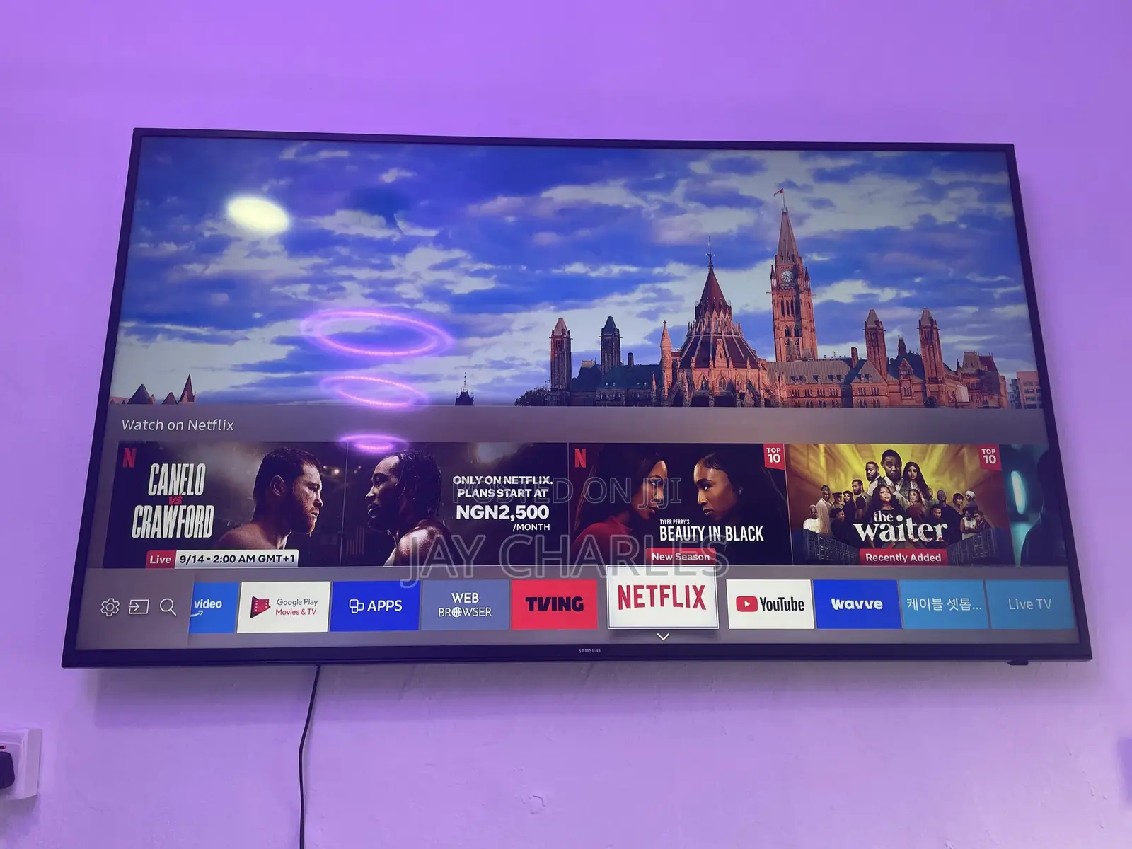 Samsung 60inches 6-Series Uhd