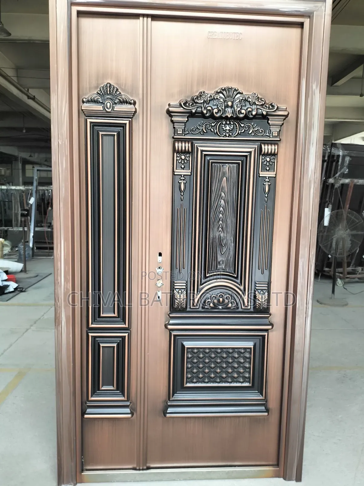 Copper Door 4ft