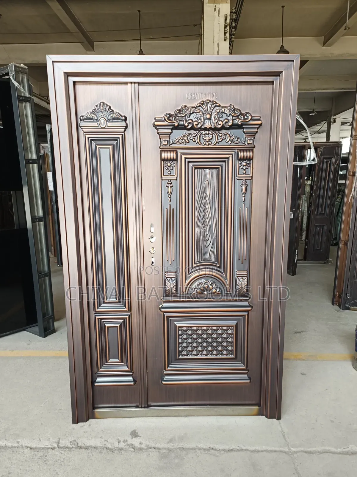 Copper Door 4ft