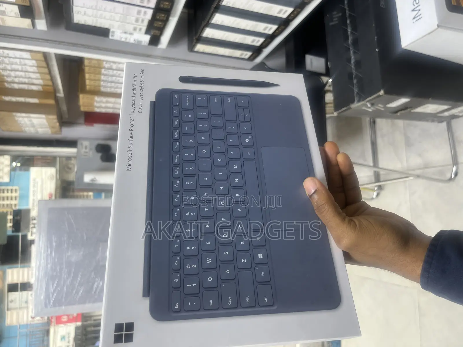 Microsoft Surface Pro 12’’ Keyboard With Slim Pen