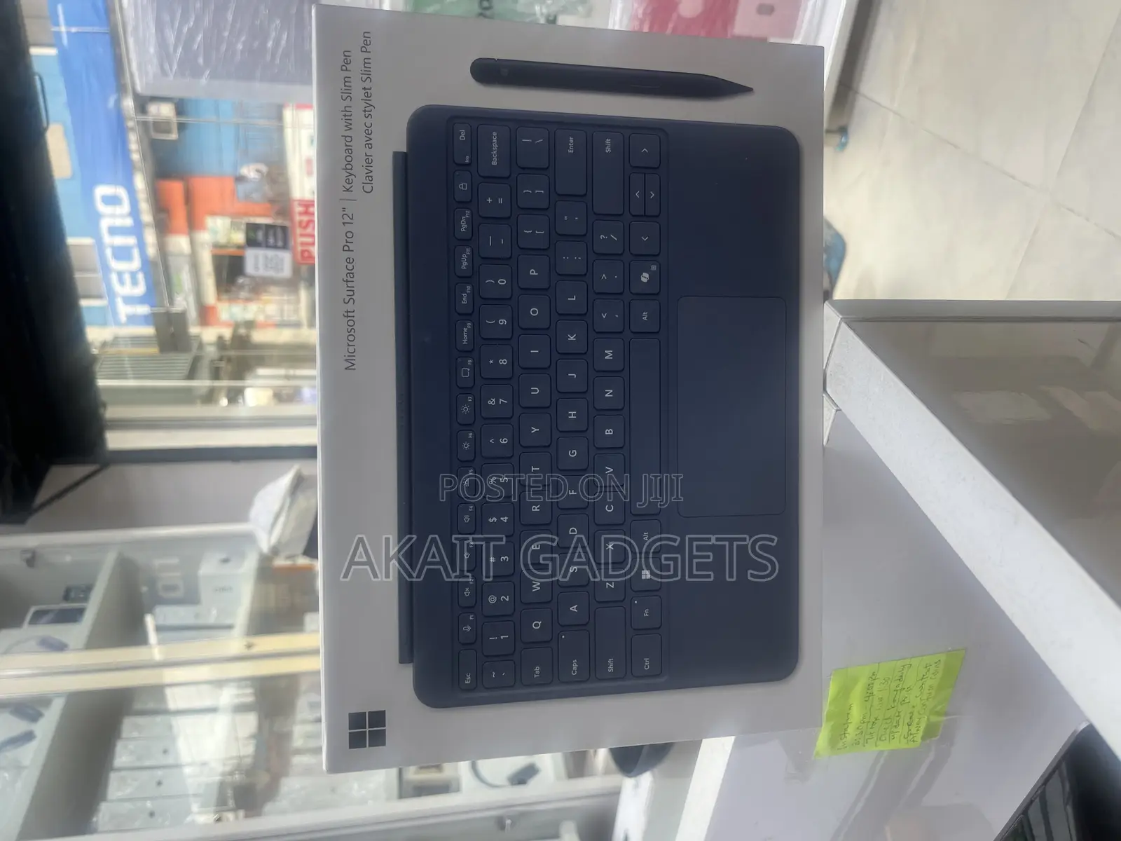 Microsoft Surface Pro 12’’ Keyboard With Slim Pen