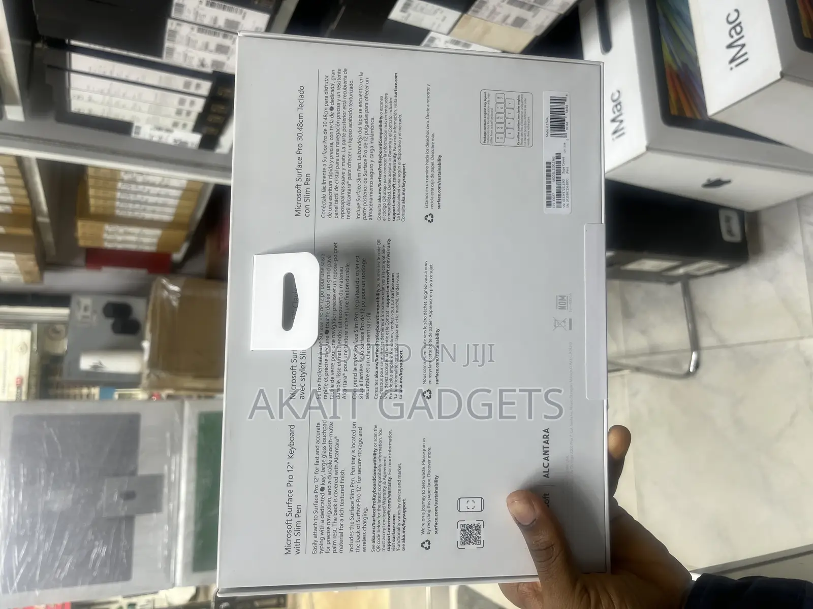 Microsoft Surface Pro 12’’ Keyboard With Slim Pen