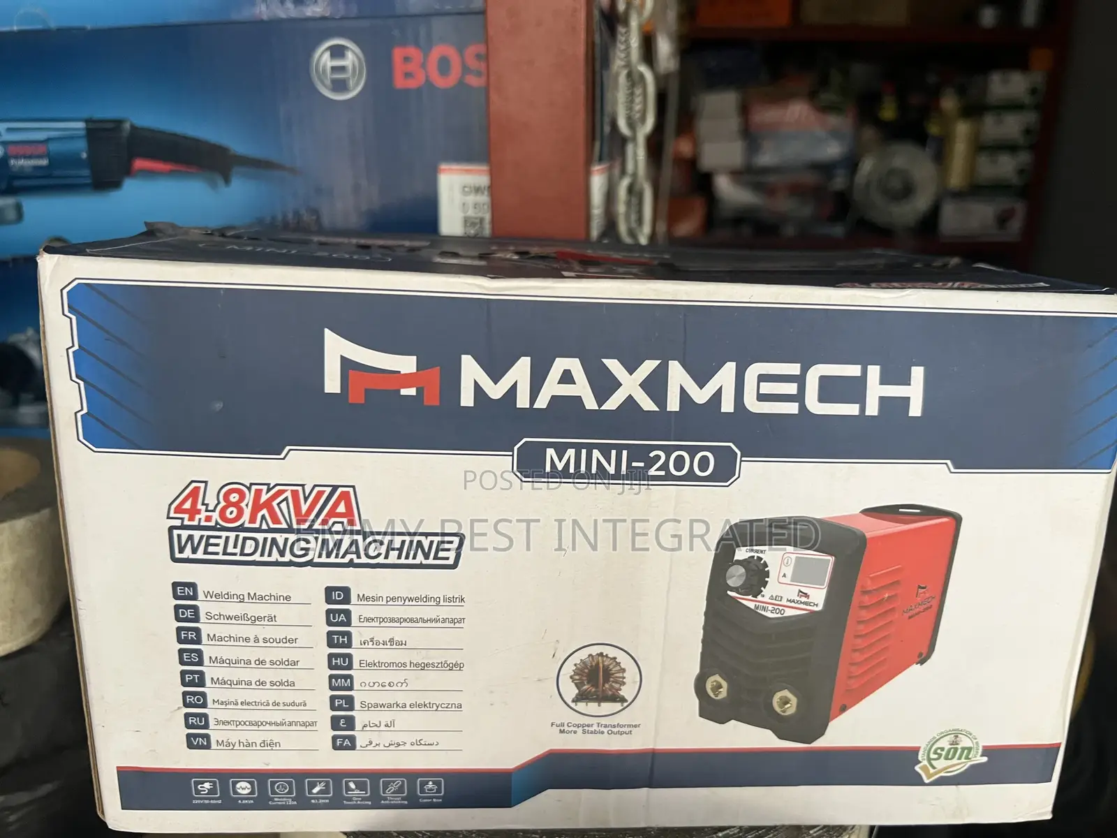 Maxmech Mini-200 Inverter Welding Machine