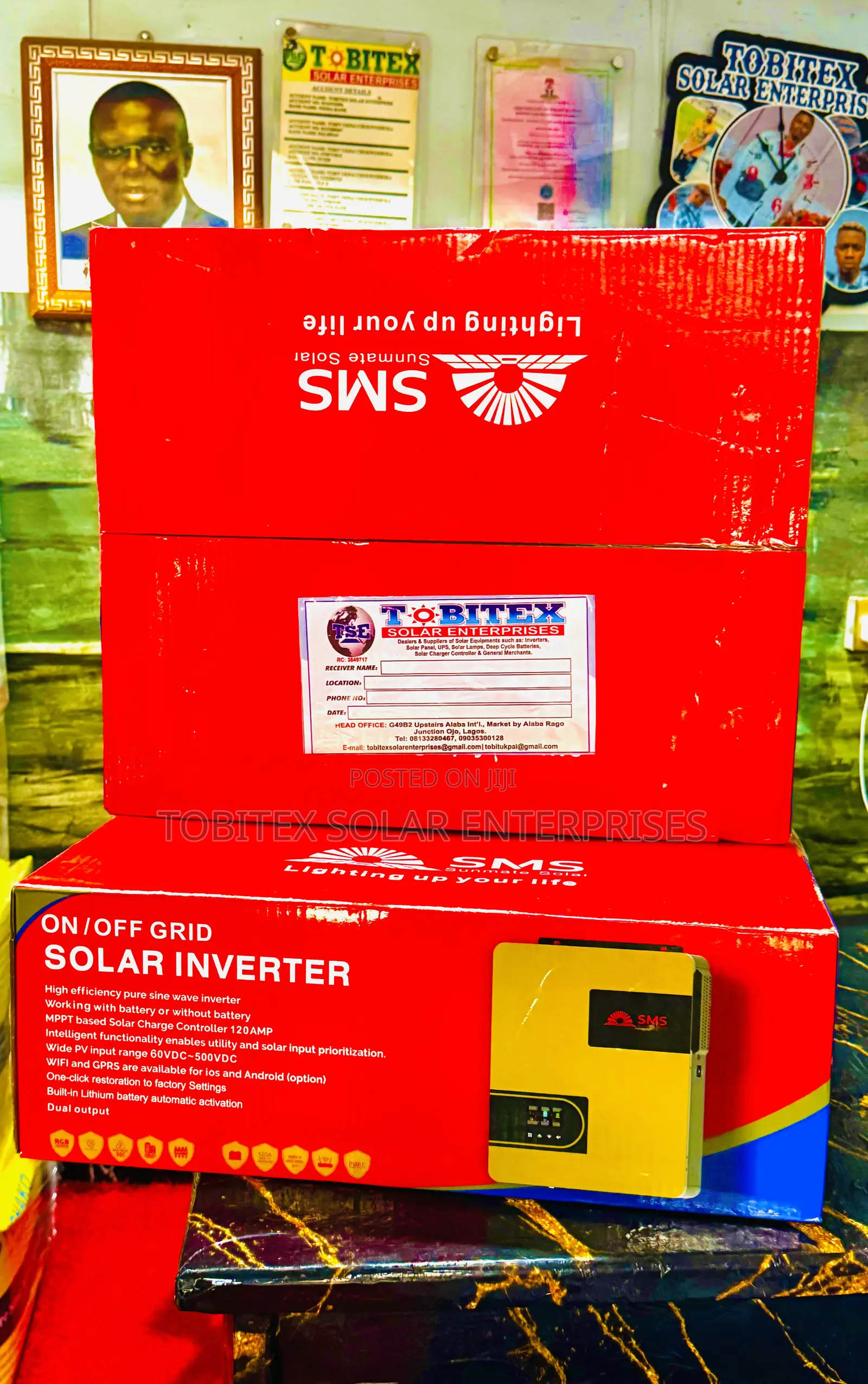 SMS Hybrid Solar 6.2kva and 4.2kva Combined