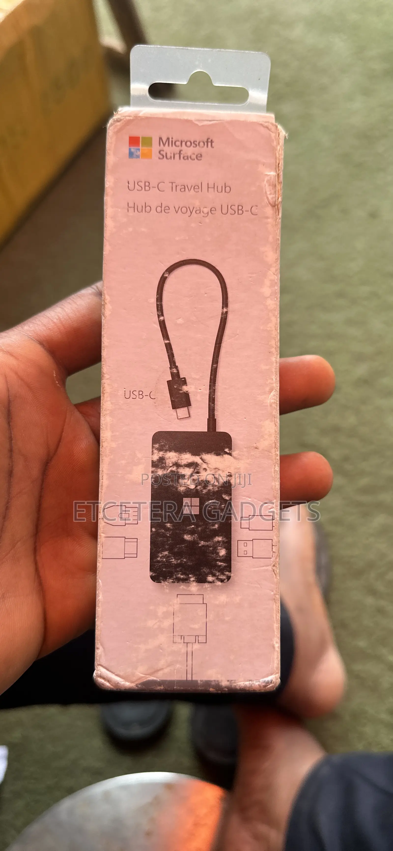 Microsoft Surface Usb Type C Travel Hub