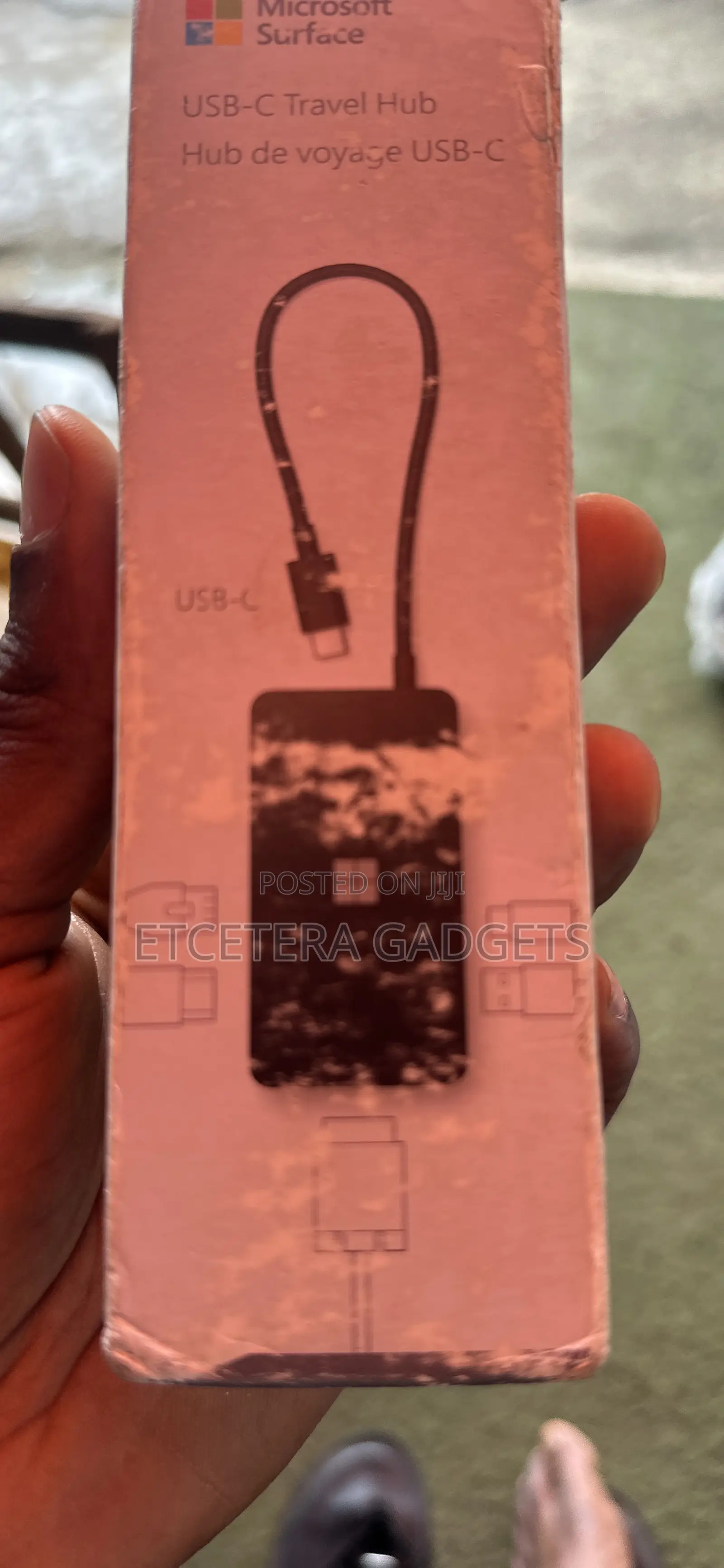 Microsoft Surface Usb Type C Travel Hub