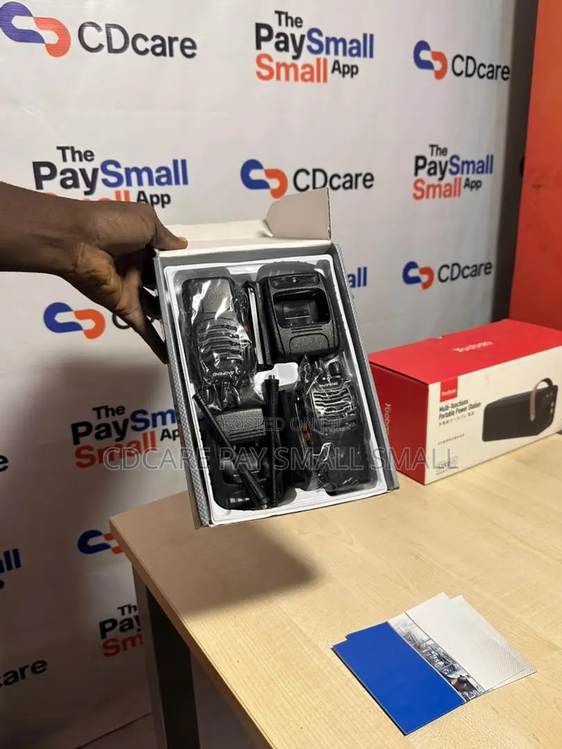 Pay Small Small Baofeng Walkie Talkie Radio On Cdcare.App