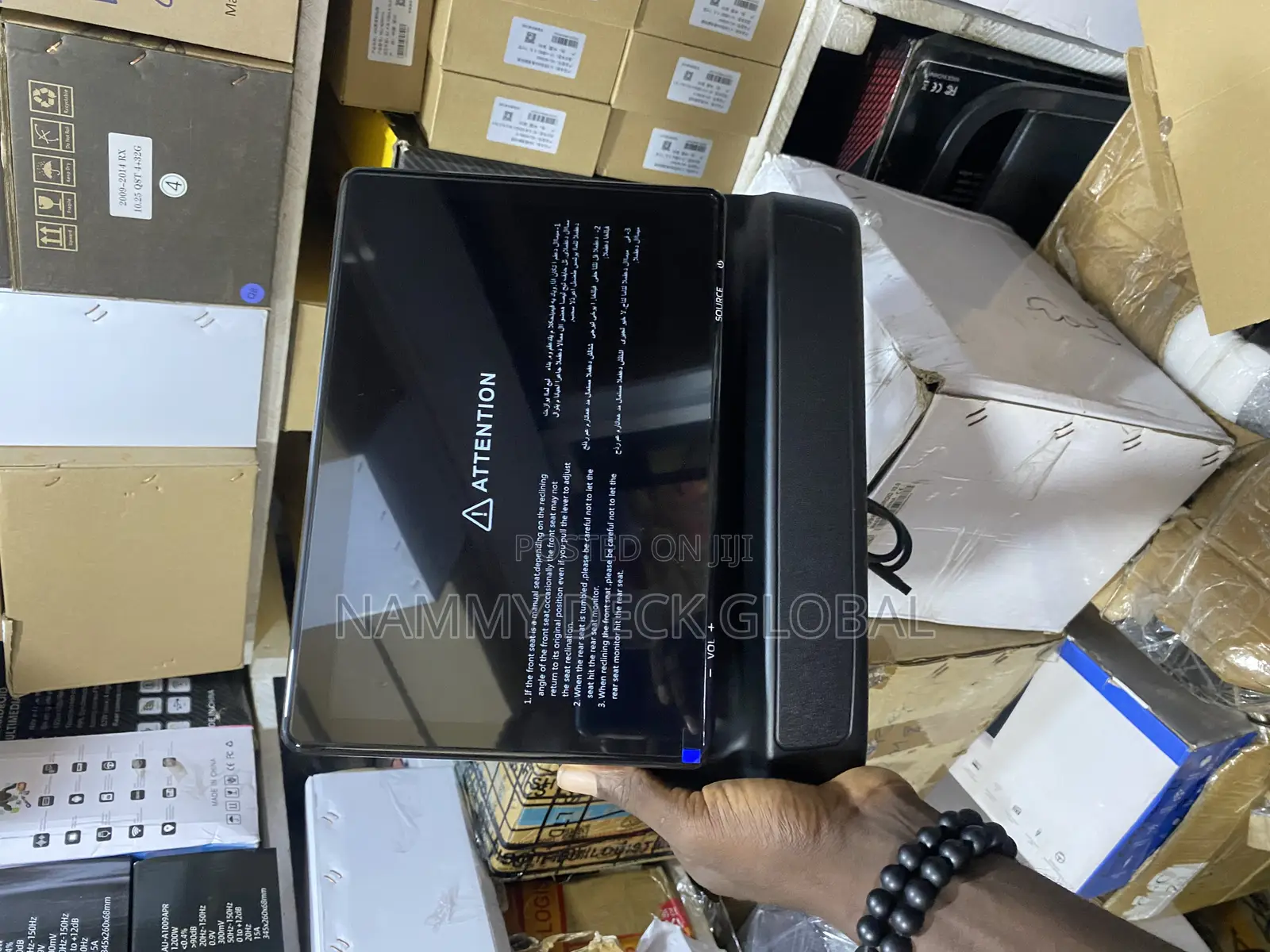 Gx460 Headrest Android